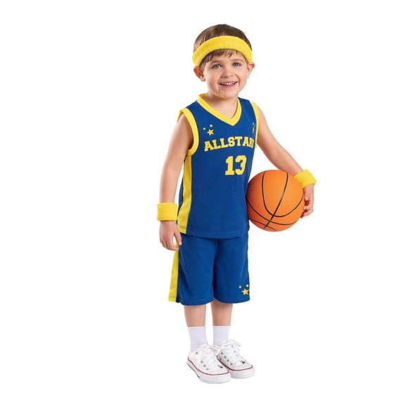 Spirit Other - Toddler All-Star Basketball Player Costume